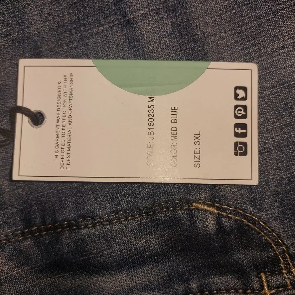 Judy Blue 3XL Cut off Raw Hem tummy Control Distressed Shorts Vacation Resort - Picture 6 of 12